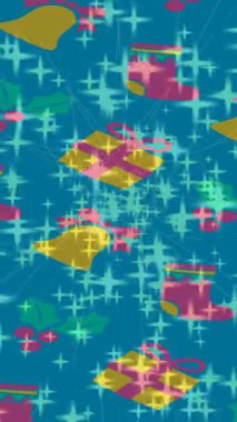 Profesyonel video projeleri sanat tarzı için organik hareketli arkaplan tasarımı