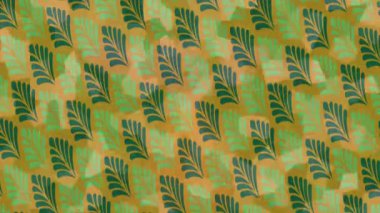 Dijital doku yüzey tasarım biçimi ile modern video animasyonu için gelişmiş hareket grafikleri