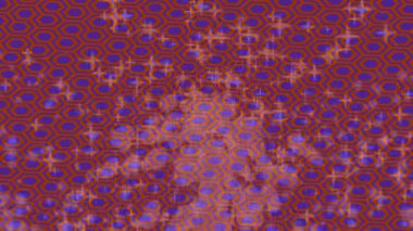 Benzersiz video giriş tasarımı projeleri için detaylı yüzey kalıbı film animasyon stili grafik girişi