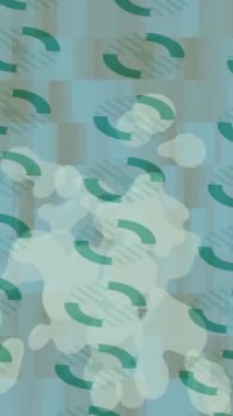 Yaratıcı video düzenleme film tasarımı için benzersiz hareket grafikleri biçimi giriş hareketi video pro