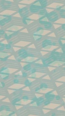 Soyut hareket desenli fütüristik video üretimi için dinamik dijital arkaplan