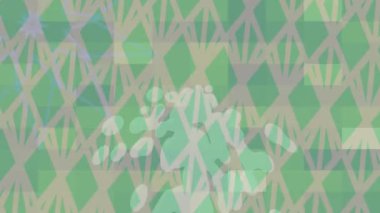 Estetik doku arkaplan tasarımı renkli hareket grafikleri ile moda film giriş profosyoneli