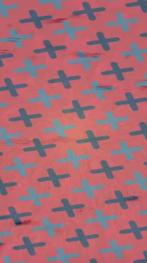 Dijital doku yüzey tasarım biçimi ile modern video animasyonu için gelişmiş hareket grafikleri