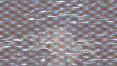 Benzersiz hareket grafikleri tasarım sanatına sahip yaratıcı film üretimi için özet bir arkaplan