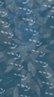 Yaratıcı video düzenleme film arkaplan tasarımı için minimalist organik hareket grafikleri