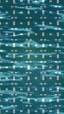 Organik desenli yüzey giriş stili video film sanatı ile soyut arkaplan tasarımı