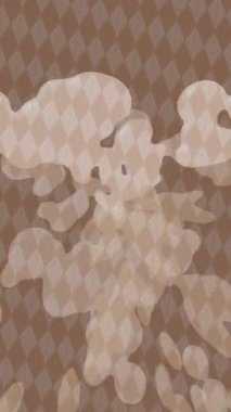 Soyut hareket desenli fütüristik video üretimi için dinamik dijital arkaplan