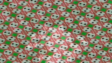 Estetik doku arkaplan tasarımı renkli hareket grafikleri ile moda film giriş profosyoneli