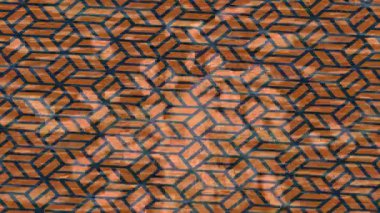 Dijital doku yüzey tasarım biçimi ile modern video animasyonu için gelişmiş hareket grafikleri