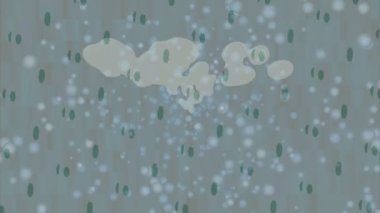 Lüks hareket tasarımı üst düzey video projeleri ve dijital sanat için zarif, pürüzsüz bir dokusu var.