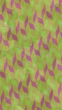 Benzersiz dijital animasyon tarzı grafikleri olan yaratıcı ortam tasarımı için yenilikçi hareket dokusu