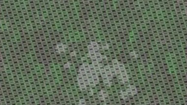 Benzersiz hareket grafikleri tasarım sanatına sahip yaratıcı film üretimi için özet bir arkaplan