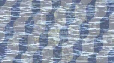 Benzersiz video giriş tasarımı projeleri için detaylı yüzey kalıbı film animasyon stili grafik girişi