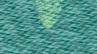 Benzersiz hareket grafikleri tasarım sanatına sahip yaratıcı film üretimi için özet bir arkaplan