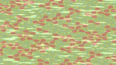 Lüks hareket projeleri için soyut tasarım stili animasyonu olan üst düzey dijital doku