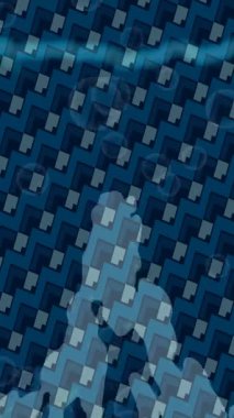 Benzersiz dijital hareket grafiklerine sahip yaratıcı sinematik projeler için yumuşak animasyon yüzeyi