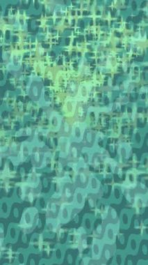 Benzersiz dijital hareket grafiklerine sahip yaratıcı sinematik projeler için yumuşak animasyon yüzeyi