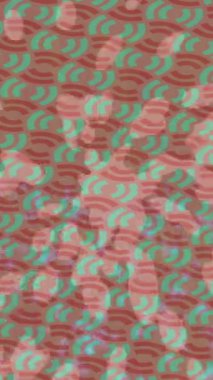 Lüks hareket projeleri için soyut tasarım stili animasyonu olan üst düzey dijital doku