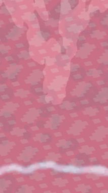 Yaratıcı video düzenleme film arkaplan tasarımı için minimalist organik hareket grafikleri