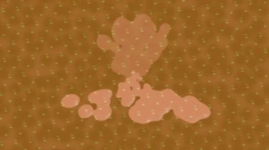 Yaratıcı video düzenleme film tasarımı için benzersiz hareket grafikleri biçimi giriş hareketi video pro