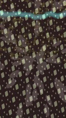 Benzersiz video giriş tasarımı projeleri için detaylı yüzey kalıbı film animasyon stili grafik girişi