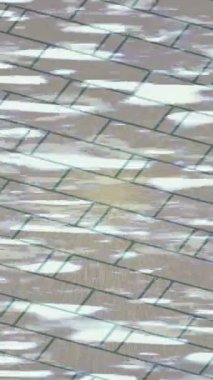 Benzersiz dijital animasyon tarzı grafikleri olan yaratıcı ortam tasarımı için yenilikçi hareket dokusu