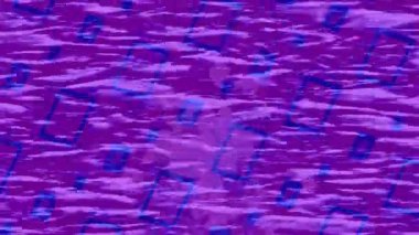 Modern medya üretimi için fütüristik dijital soyut doku sinematik tarz hareketli grafik ögesi