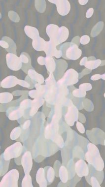 Soyut hareket desenli fütüristik video üretimi için dinamik dijital arkaplan