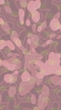 Estetik doku arkaplan tasarımı renkli hareket grafikleri ile moda film giriş profosyoneli