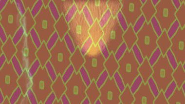 Organik desenli yüzey giriş stili video film sanatı ile soyut arkaplan tasarımı