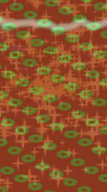 Modern medya üretimi için fütüristik dijital soyut doku sinematik tarz hareketli grafik ögesi