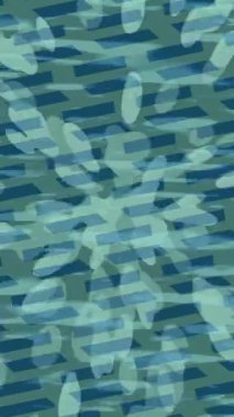 Lüks hareket projeleri için soyut tasarım stili animasyonu olan üst düzey dijital doku