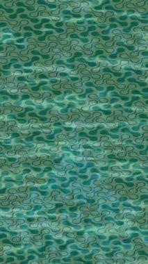 Soyut hareket desenli fütüristik video üretimi için dinamik dijital arkaplan