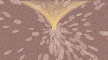 Benzersiz hareket dokusu tasarım sanatı ile profesyonel video düzenleme için modern soyut grafikler