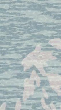 Organik desenli yüzey giriş stili video film sanatı ile soyut arkaplan tasarımı