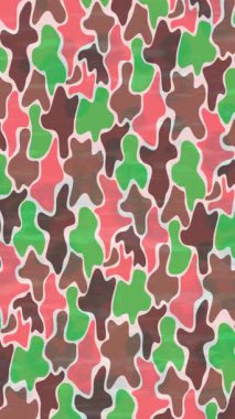 Lüks hareket projeleri için soyut tasarım stili animasyonu olan üst düzey dijital doku