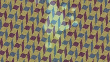 Benzersiz hareket grafikleri tasarım sanatına sahip yaratıcı film üretimi için özet bir arkaplan