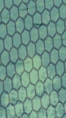 Lüks hareket projeleri için soyut tasarım stili animasyonu olan üst düzey dijital doku