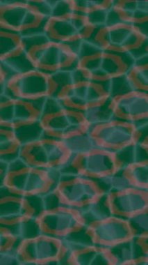 Organik desenli yüzey giriş stili video film sanatı ile soyut arkaplan tasarımı