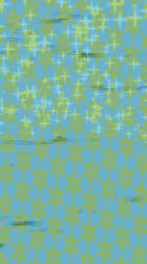 Organik desenli yüzey giriş stili video film sanatı ile soyut arkaplan tasarımı