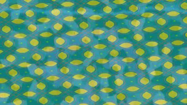 Benzersiz hareket dokusu tasarım sanatı ile profesyonel video düzenleme için modern soyut grafikler