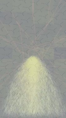 Estetik doku arkaplan tasarımı renkli hareket grafikleri ile moda film giriş profosyoneli