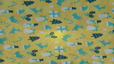 Soyut hareket desenli fütüristik video üretimi için dinamik dijital arkaplan