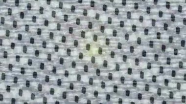 Benzersiz hareket grafikleri tasarım sanatına sahip yaratıcı film üretimi için özet bir arkaplan