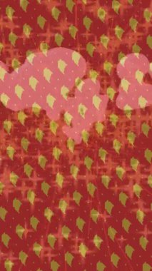 Benzersiz hareket dokusu tasarım sanatı ile profesyonel video düzenleme için modern soyut grafikler