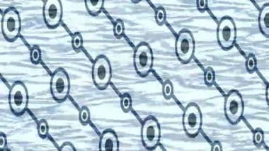 Benzersiz hareket grafikleri tasarım sanatına sahip yaratıcı film üretimi için özet bir arkaplan