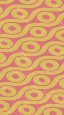 Yaratıcı video düzenleme film arkaplan tasarımı için minimalist organik hareket grafikleri