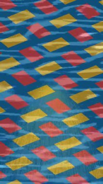 Lüks hareket projeleri için soyut tasarım stili animasyonu olan üst düzey dijital doku