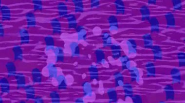 Dijital doku yüzey tasarım biçimi ile modern video animasyonu için gelişmiş hareket grafikleri