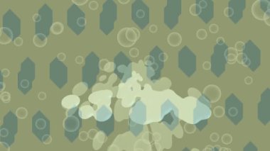 Benzersiz dijital animasyon tarzı grafikleri olan yaratıcı ortam tasarımı için yenilikçi hareket dokusu